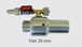 Buse TURB'EAU Ø 5 mm - Filetage Ø 29 mm - ACF - B205