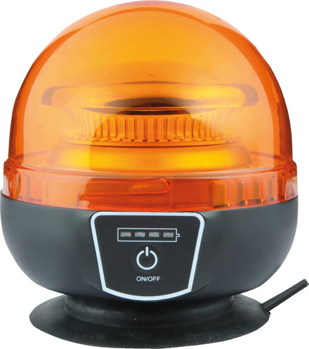 GYRO LED MAGNETIQUE SUR BATTERIE - 17927