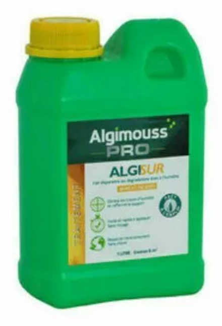 ALGISUR - 1 LITRE - Anti-salpêtre murs, cloisons ALGIMOUSS - 008001