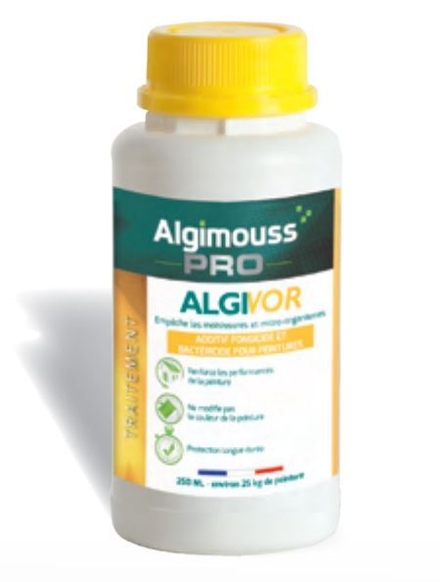 ALGIVOR 250 ML - Empêche la formation des moisissures et l'apparition des micro-organismes - 023005