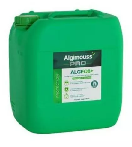ALGIFOB+ - 15 LITRES Imperméabilisant eau + graisses pour dallages, carrelage ALGIMOUSS - 048005