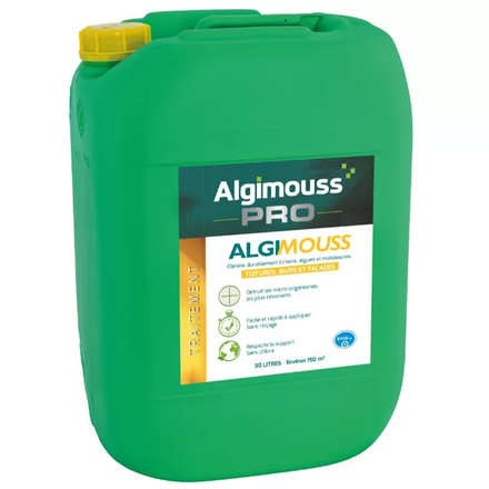 ALGIDECAP BETON - 5K G - Nettoyant Béton ALGIMOUSS - 089001