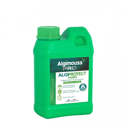 ALGIPROTECT MARBRE, GRES ET CERAME - 1 LITRE - Imperméabilisant marbre, grès et cérame - 094202