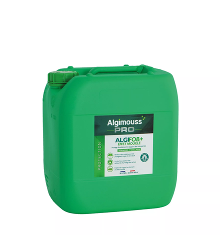 ALGIFOB+ EFFET MOUILLE - 15 L - Imperméabilisant effet mouillé pour dallages ALGIMOUSS - 098003