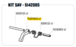 LOQUET DE SECURITE COMPLET - 5087800