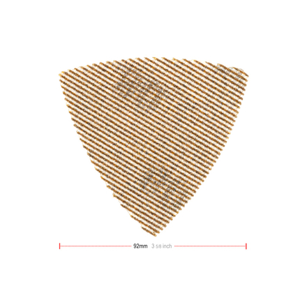 TRIANGLES DE PONÇAGE K80 X10 pièces - ASLAFIX - 105OSP080