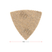 TRIANGLES DE PONÇAGE K80 X10 pièces - ASLAFIX - 105OSP080