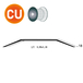 24000 AGRAFES AR-1 3/4-18 CU - ASLAFIX - 1451800