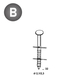 21000 COILS 21/23 X 32 ANNELÉES - ASLAFIX - 16C21322