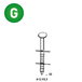 21000 COILS 21/23 X 32 ANNELÉES GALVA - ASLAFIX - 16C21326