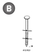 16800 COILS 21/23 X 38 ANNELÉES - ASLAFIX - 16C21382