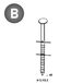 16800 COILS 21/23 X 45 ANNELÉES - ASLAFIX - 16C21452
