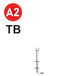 10800 COILS 25/27 X 45 ANNELÉES INOX TB - ASLAFIX - 16F25458