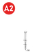 9000 COILS 25/27 X 50 ANNELÉES INOX - ASLAFIX - 16F25509