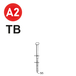 7200 COILS 25/27 X 55 ANNELÉES INOX TB - ASLAFIX - 16F25558