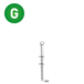 7200 COILS 25/27 X 64 ANNELÉES GALVA - ASLAFIX - 16F25646