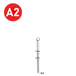 7200 COILS 25/27 X 64 ANNELÉES INOX - ASLAFIX - 16F25649