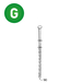 4500 COILS 31 X 90 TORSADÉES GALVA - ASLAFIX - 16F31887