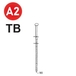 4500 COILS 31/34 X 90 ANNELÉES INOX TB - ASLAFIX - 16F31888