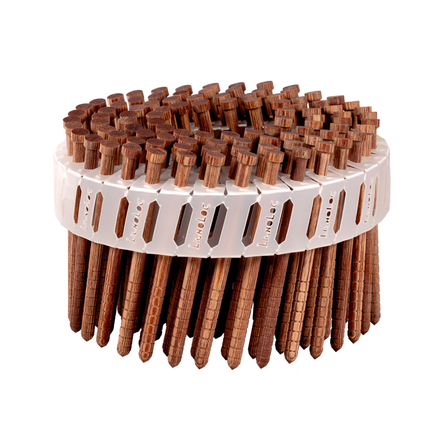 1000 LIGNOLOC 47 X 78 BOIS ANNELÉ AVEC TÊTE - ASLAFIX - 16S4778WT2