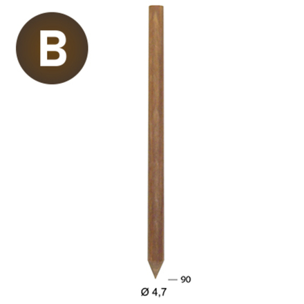 2400 LIGNOLOC 47 X 90 BOIS - ASLAFIX - 16S4790W
