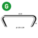 1600 AGRAFES HR-45 GALFAN - ASLAFIX - 19HR455