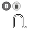 AGRAFES BC 14-12 BLISTER 960 - ASLAFIX - 201412BL