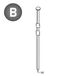 2200 POINTES 20° 31 X 90 LISSES - ASLAFIX - 20310901