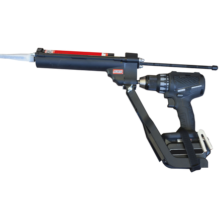 PISTOLET 300 ML POUR VISSEUSE - ASLAFIX - 234300KG