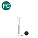 2200 SCRAIL 34° 25 X 50 FASCOAT NOIR - ASLAFIX - 3425050FSB