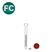2200 SCRAIL 34° 25 X 50 FASCOAT ROUGE - ASLAFIX - 3425050FSR