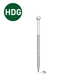 2200 POINTES 34° 28 X 75 ANNELÉES HDG - ASLAFIX - 34280757