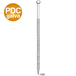 1700 POINTES 34° 31 X 100 ANNELÉES GALVA PDC - ASLAFIX - 34311006DC