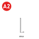 20000 FINETTES AL-15 INOX A2 - ASLAFIX - 6AL159