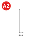 20000 FINETTES AL-25 INOX A2 - ASLAFIX - 6AL259