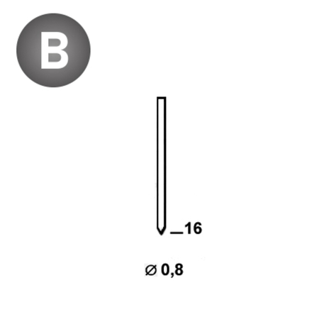 14000 FINETTES BE-16 - ASLAFIX - 6BE161