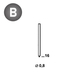 14000 FINETTES BE-16 - ASLAFIX - 6BE161