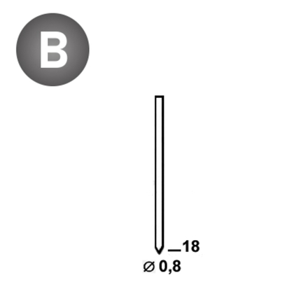 14000 FINETTES BE-18 - ASLAFIX - 6BE181