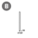 14000 FINETTES BE-18 - ASLAFIX - 6BE181