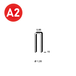 8000 AGRAFES E-15 INOX A2 - ASLAFIX - 6E-159