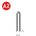 4000 AGRAFES E-30 INOX A2 - ASLAFIX - 6E-309