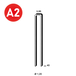 4000 AGRAFES E-40 INOX A2 - ASLAFIX - 6E-409