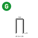 5200 AGRAFES G-19 GALVA - ASLAFIX - 6G-191
