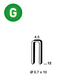 10000 AGRAFES O-12 GALVA - ASLAFIX - 6O-121