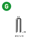 10000 AGRAFES O-14 GALVA - ASLAFIX - 6O-141