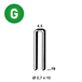 10000 AGRAFES O-19 GALVA - ASLAFIX - 6O-191