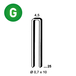 10000 AGRAFES O-25 GALVA - ASLAFIX - 6O-251