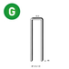 10000 AGRAFES S-45 GALVA - ASLAFIX - 6S-451