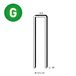 10000 AGRAFES S-50 GALVA - ASLAFIX - 6S-501