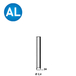5000 CHEVILLES SD-24 ALUMINIUM - ASLAFIX - 6SD241